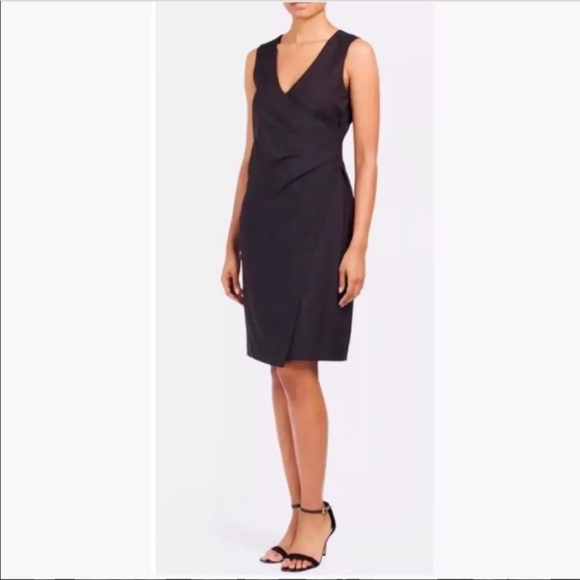 Theory KARIANNA black dress NWT - Picture 2 of 7